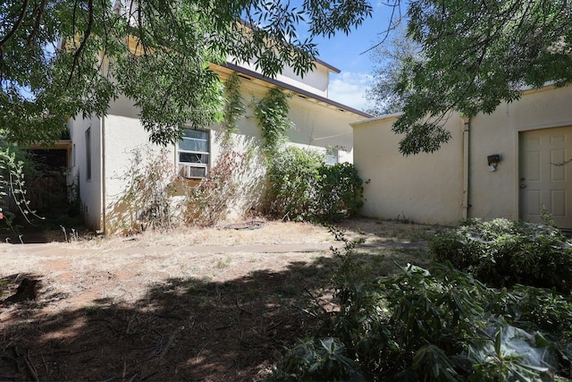 21552157 Butte St, Redding, CA 96003 - view of yard with cooling unit