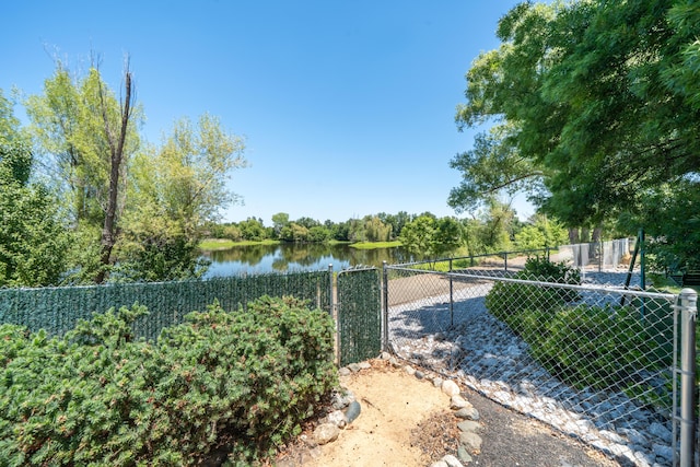 3388 Oak St, Anderson, CA 96007 - view of yard with a water view
