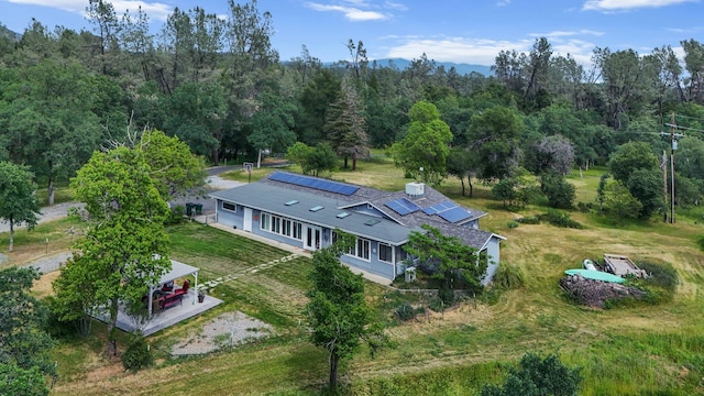 13354 Kings Way, Redding, CA 96003 - view of subject property with a heavily wooded area