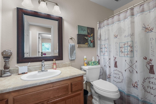13354 Kings Way, Redding, CA 96003 - bathroom with vanity and a shower with curtain