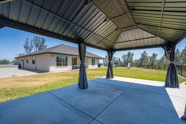 16520 Blarney Ln, Redding, CA 96001 - view of patio / terrace