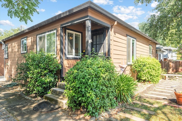 678 W St, Redding, CA 96001 - view of home's exterior