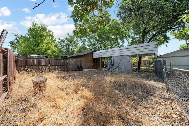 678 W St, Redding, CA 96001 - view of fenced backyard