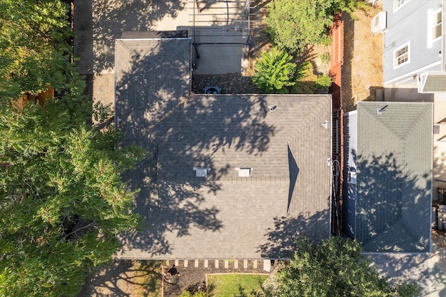 678 W St, Redding, CA 96001 - view from above of property