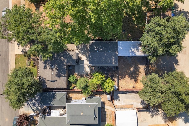678 W St, Redding, CA 96001 - bird's eye view