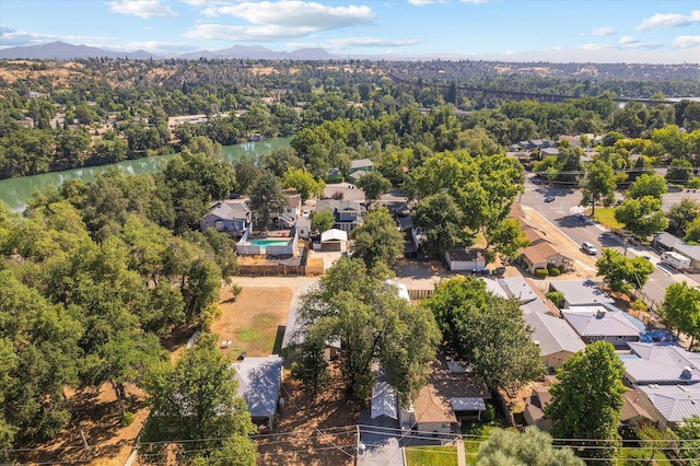 678 W St, Redding, CA 96001 - aerial view of residential area