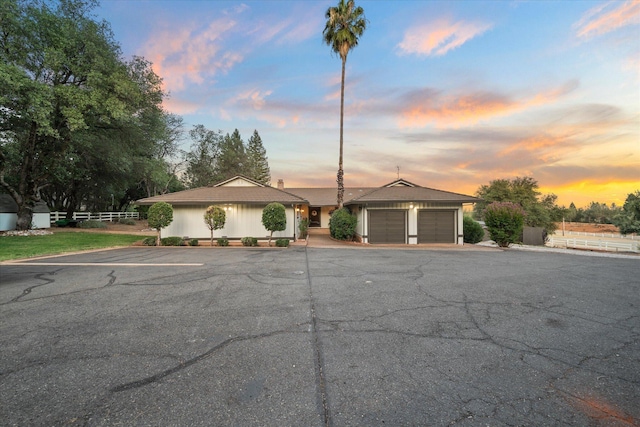 19396 Natalie Way, Redding, CA 96003 - ranch-style house featuring an attached garage
