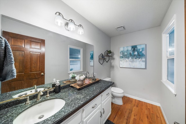 19396 Natalie Way, Redding, CA 96003 - bathroom featuring vanity and wood finished floors