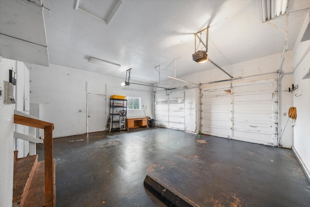 19396 Natalie Way, Redding, CA 96003 - garage with a garage door opener
