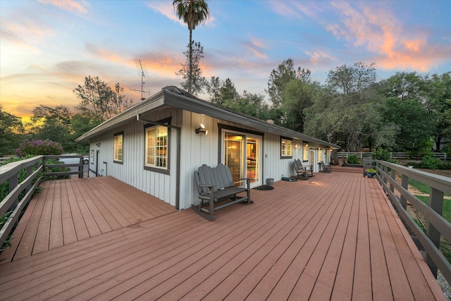 19396 Natalie Way, Redding, CA 96003 - view of wooden terrace