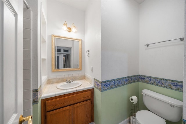 19396 Natalie Way, Redding, CA 96003 - half bath with vanity and toilet