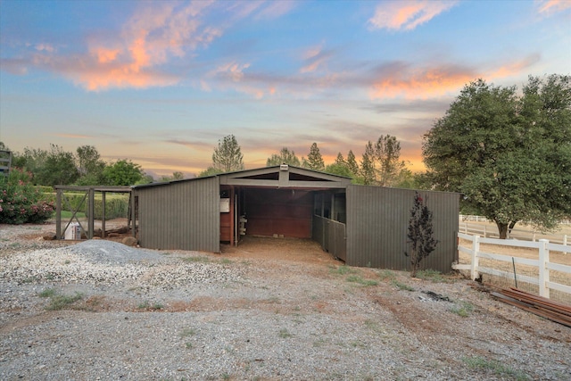 19396 Natalie Way, Redding, CA 96003 - view of outdoor structure featuring an exterior structure