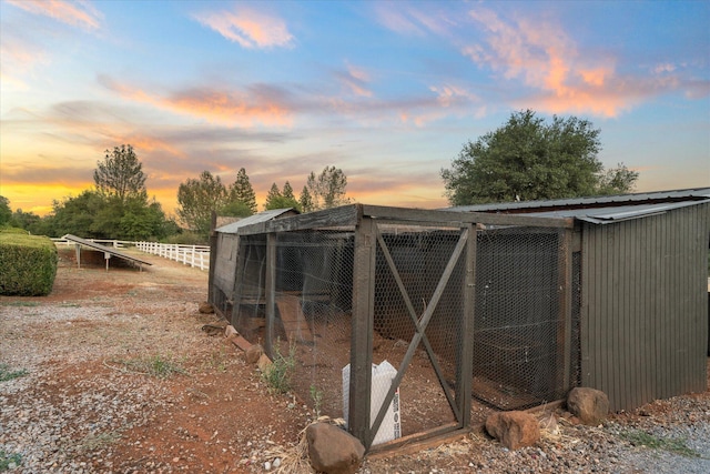 19396 Natalie Way, Redding, CA 96003 - view of poultry coop
