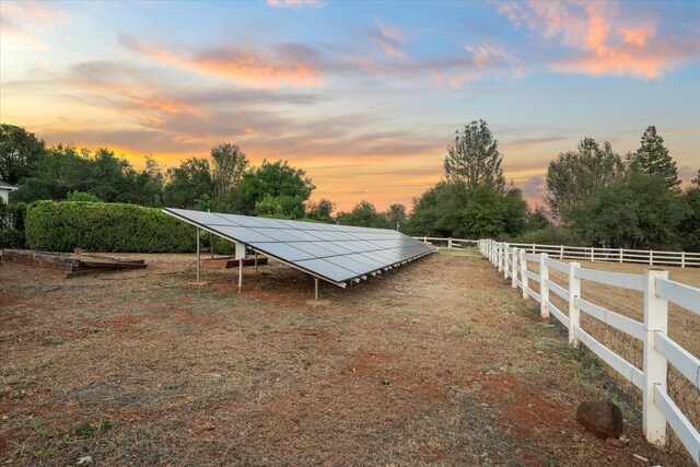 19396 Natalie Way, Redding, CA 96003 - view of yard featuring view of wooded area
