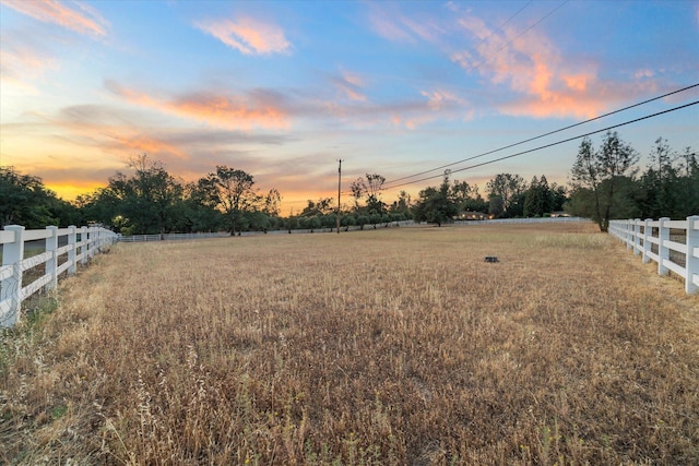 19396 Natalie Way, Redding, CA 96003 - view of yard featuring a view of rural / pastoral area