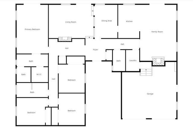 19396 Natalie Way, Redding, CA 96003 - view of floor plan / room layout