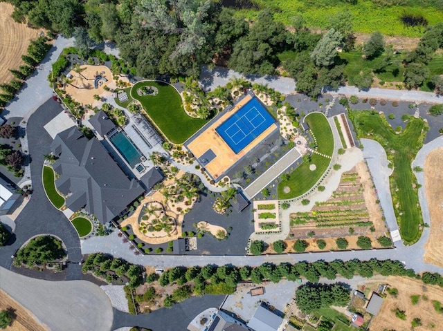19580 Mockingbird Ln, Redding, CA 96002 - bird's eye view