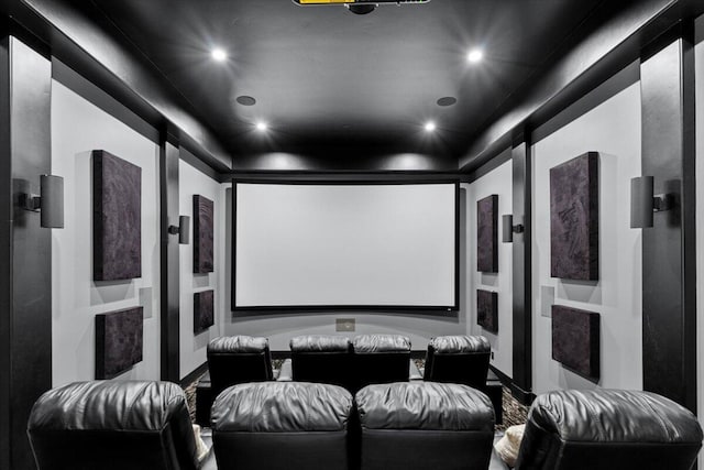 19580 Mockingbird Ln, Redding, CA 96002 - cinema with recessed lighting