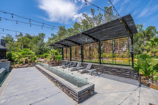 19580 Mockingbird Ln, Redding, CA 96002 - view of community with a patio