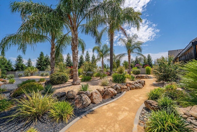 19580 Mockingbird Ln, Redding, CA 96002 - view of yard