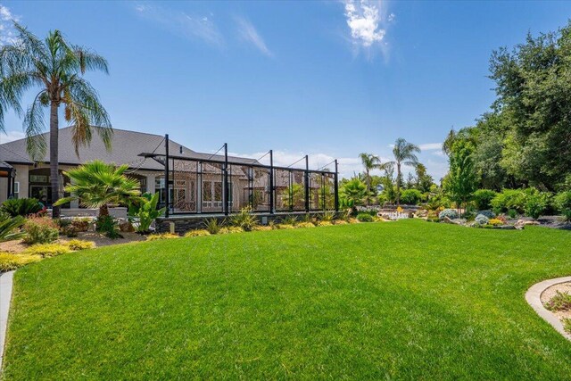 19580 Mockingbird Ln, Redding, CA 96002 - view of grassy yard