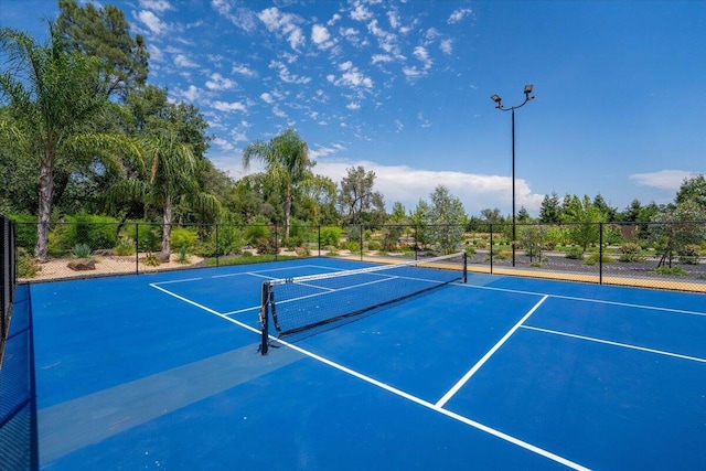 19580 Mockingbird Ln, Redding, CA 96002 - view of tennis court with community basketball court