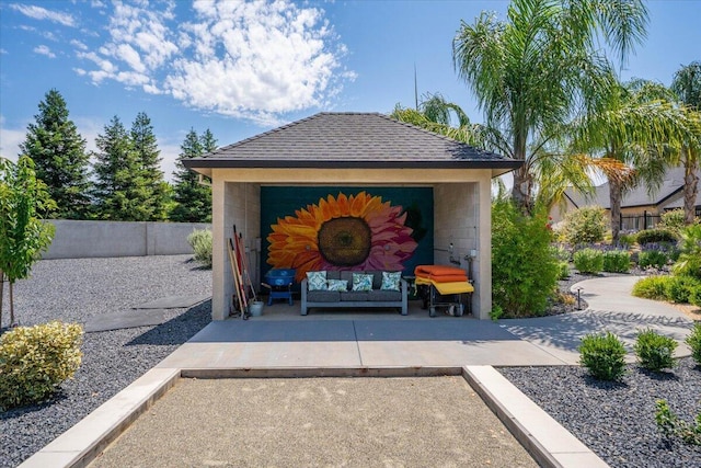 19580 Mockingbird Ln, Redding, CA 96002 - view of property's community featuring a gazebo