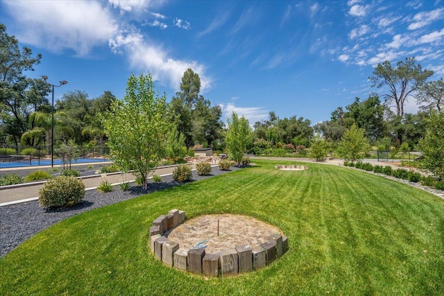 19580 Mockingbird Ln, Redding, CA 96002 - view of yard