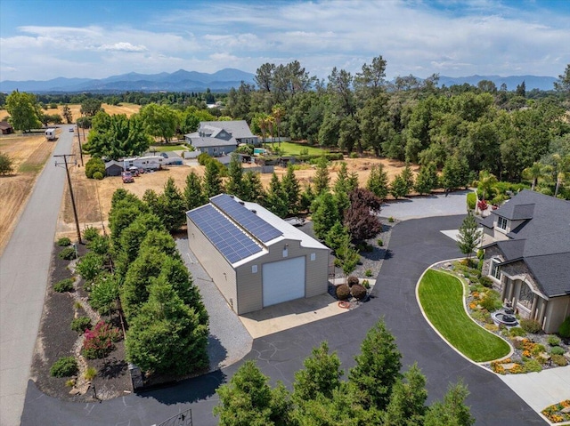 19580 Mockingbird Ln, Redding, CA 96002 - drone / aerial view of mountains