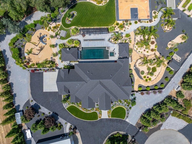 19580 Mockingbird Ln, Redding, CA 96002 - aerial view of property and surrounding area