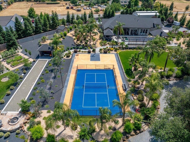 19580 Mockingbird Ln, Redding, CA 96002 - bird's eye view