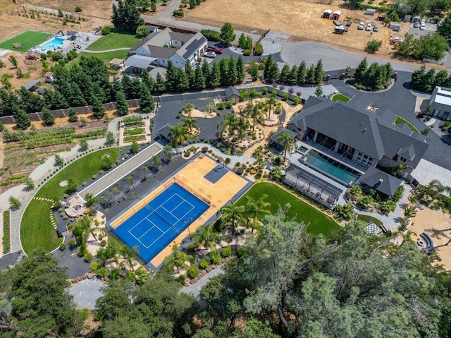 19580 Mockingbird Ln, Redding, CA 96002 - aerial view