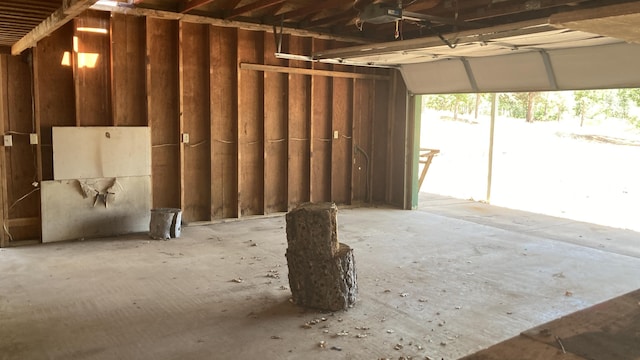 770 Day Rd, Mcarthur, CA 96056 - garage with a garage door opener