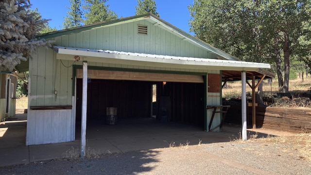 770 Day Rd, Mcarthur, CA 96056 - view of detached garage