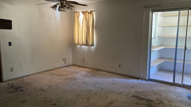 770 Day Rd, Mcarthur, CA 96056 - empty room featuring a ceiling fan