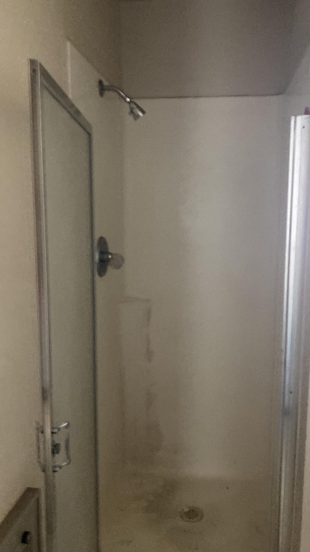 770 Day Rd, Mcarthur, CA 96056 - bathroom featuring a shower stall