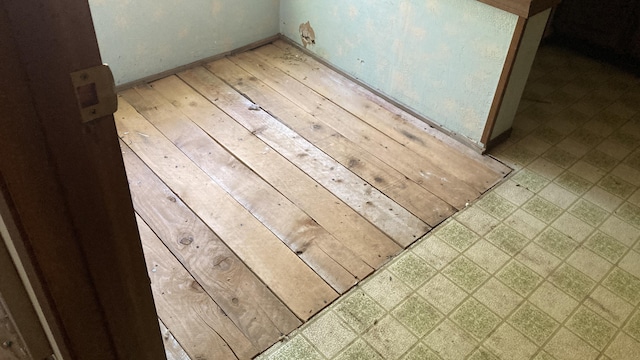770 Day Rd, Mcarthur, CA 96056 - detailed view of wood finished floors and baseboards
