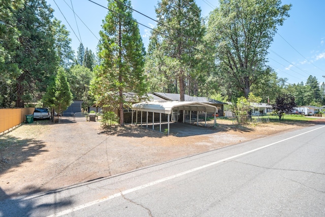 37347 Cypress Ave, Burney, CA 96013 - view of front of house featuring driveway and a carport