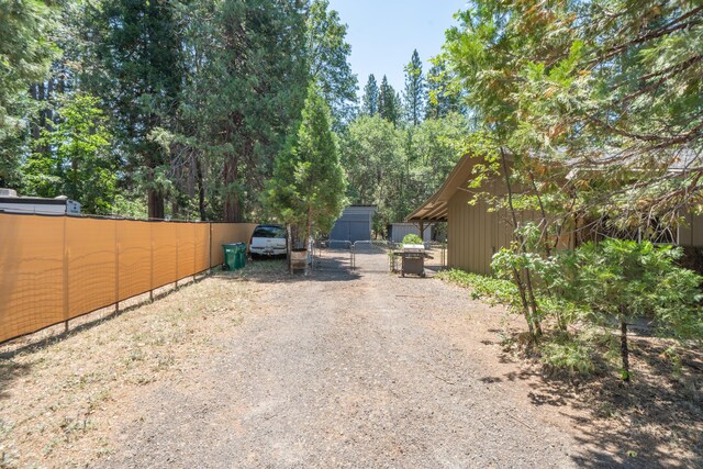 37347 Cypress Ave, Burney, CA 96013 - view of yard featuring gravel driveway