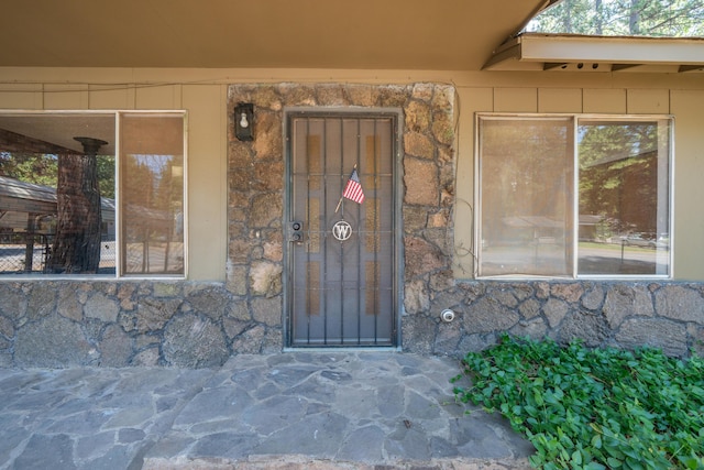 37347 Cypress Ave, Burney, CA 96013 - view of exterior entry featuring stone siding