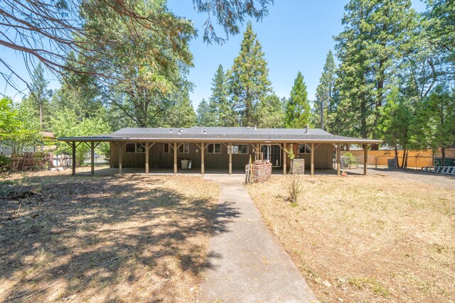 37347 Cypress Ave, Burney, CA 96013 - view of front of home featuring board and batten siding