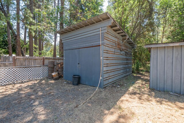 37347 Cypress Ave, Burney, CA 96013 - view of shed