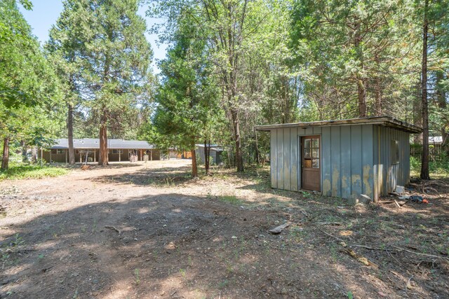 37347 Cypress Ave, Burney, CA 96013 - view of yard with a storage shed