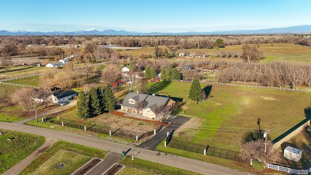 3010 Mateo Ct, Anderson, CA 96007 - aerial view of sparsely populated area