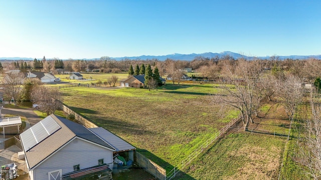 3010 Mateo Ct, Anderson, CA 96007 - view of rural area with a mountainous background