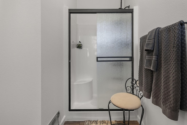 18710 Saddleback Ridge Rd, Cottonwood, CA 96022 - bathroom featuring a shower stall