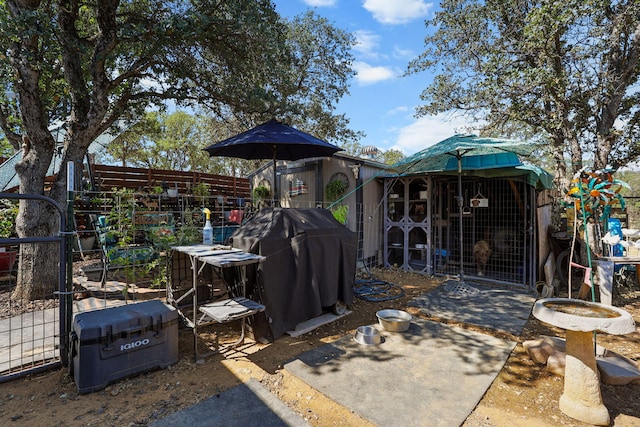 18710 Saddleback Ridge Rd, Cottonwood, CA 96022 - view of outdoor structure