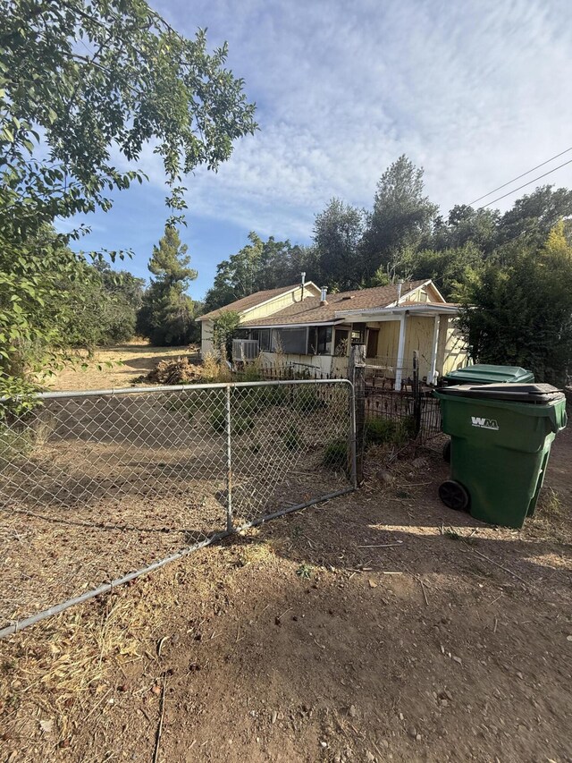 3400 Beacon Dr, Anderson, CA 96007 - view of front of property with a gate