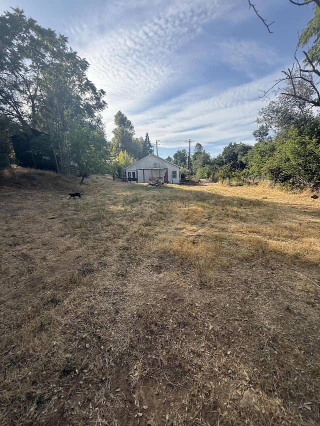 3400 Beacon Dr, Anderson, CA 96007 - view of yard with a view of rural / pastoral area