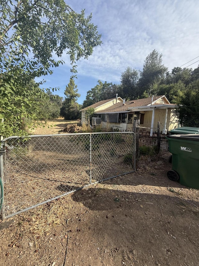 3400 Beacon Dr, Anderson, CA 96007 - view of side of property with a gate